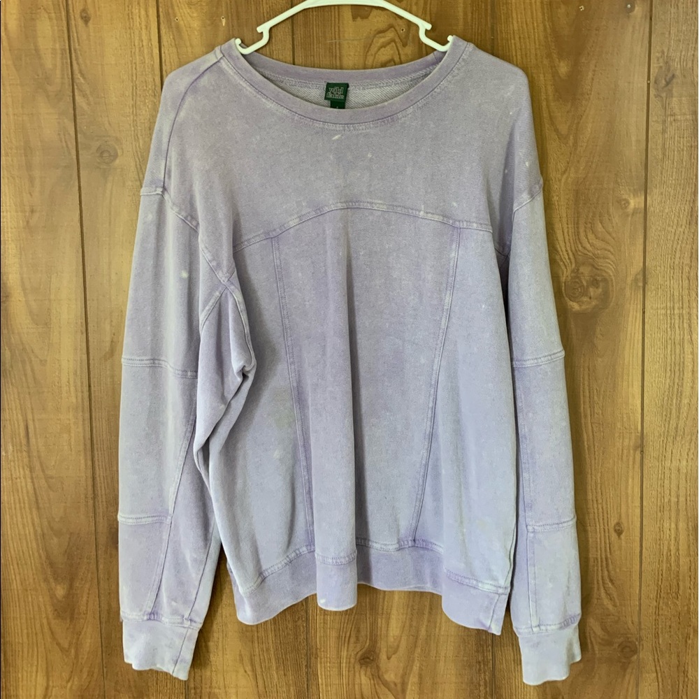 Faded sweater